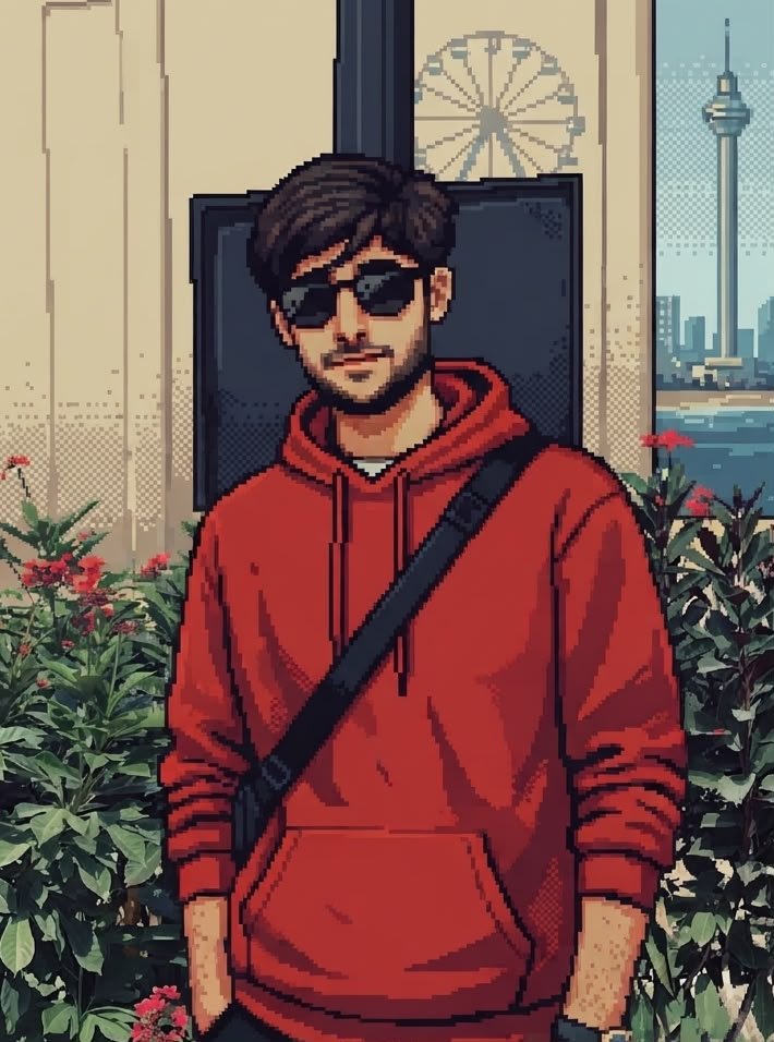 Bootleg Pixel Art